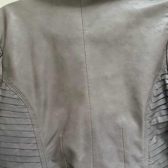 Vintage BADGLEY MISCHKA waterfall leather jacket - Picture 10 of 16